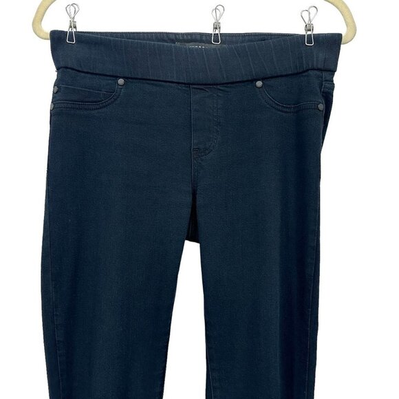 Liverpool The Denim Legging Black Skinny Jeggings Jeans Womens 4 - Picture 2 of 10